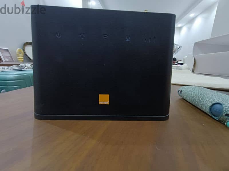 Home 4G Router Orange - Huawei 3