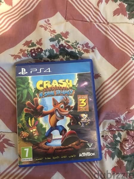 ps4 Crash Bandicoot 1