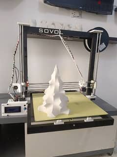 3d printer 40*40*40 شاسيه معدن