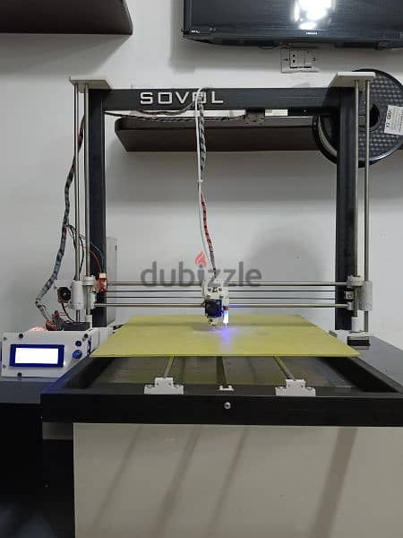 3d printer 40*40*40 شاسيه معدن 2