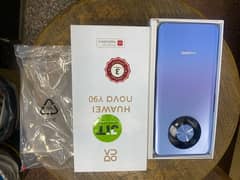 Huawei Nova Y90 dual sim 128/8G Blue جديد بضمان الوكيل 0