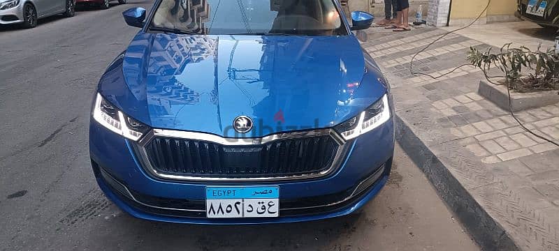 Skoda Octavia 2021 Style plus 1