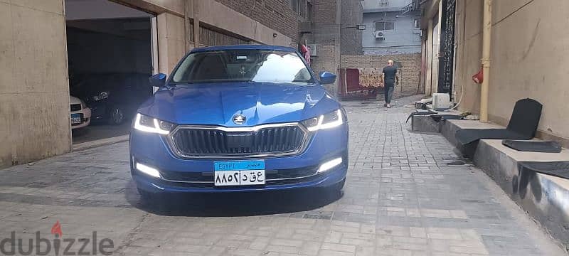 Skoda Octavia 2021 Style plus 3