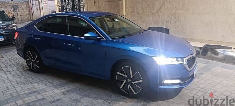 Skoda Octavia 2021 Style plus 6