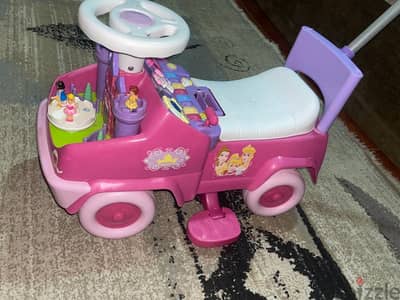 Kiddieland Disney Princess car