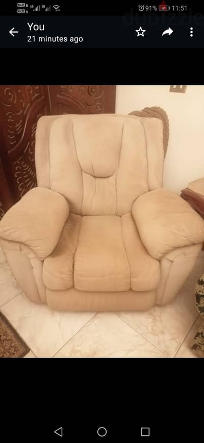 Used Lazyboy chair