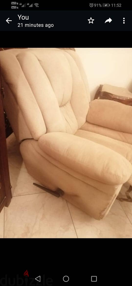 Used Lazyboy chair 1