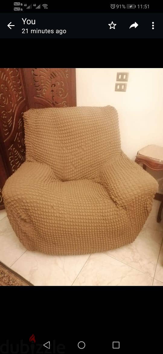 Used Lazyboy chair 2