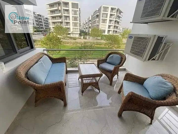 Apartment for sale in a distinguished location in the first settlement, near Heliopolis and Nasr City Taj City Compound 1