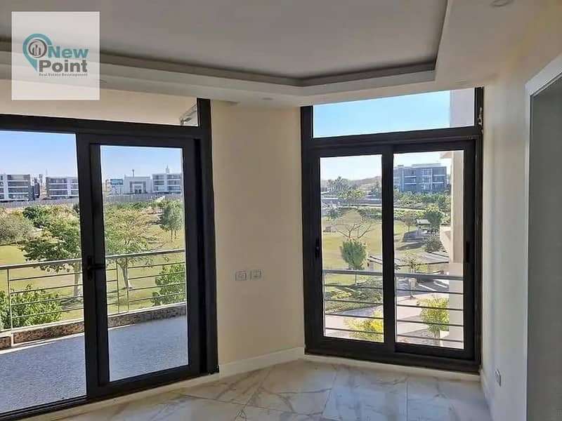 Apartment for sale in a distinguished location in the first settlement, near Heliopolis and Nasr City Taj City Compound 3