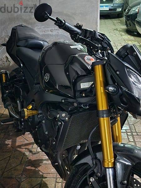 Yamaha Fz8 2013 (Excellent condition) 0