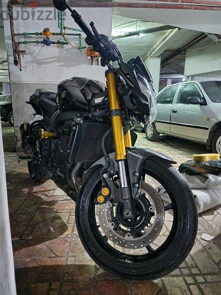 Yamaha Fz8 2013 (Excellent condition) 1