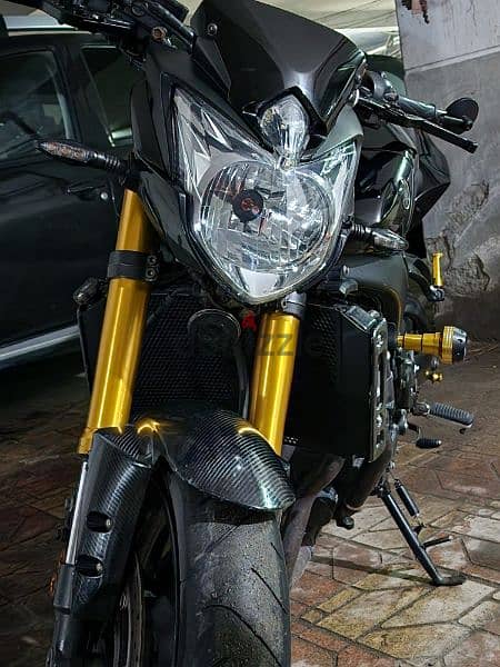 Yamaha Fz8 2013 (Excellent condition) 3