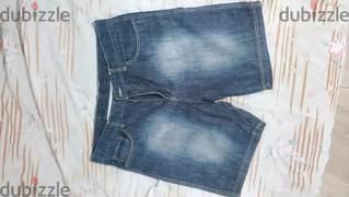 Jeans Short 36 - 38 New للبيع شورت جينز 0