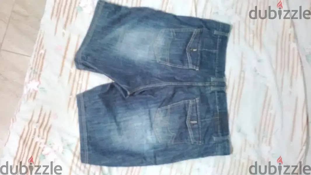 Jeans Short 36 - 38 New للبيع شورت جينز جديد 1