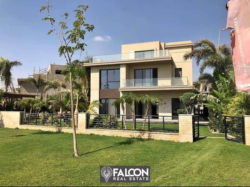 Villa ready for immediate viewing in the heart of Sheikh Zayed in The Estates Compound by Sodic 0