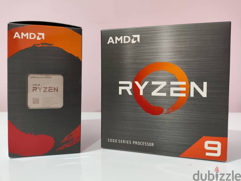 للبيع جديد متبرشم بضمان Ryzen 9 5900X , RTX 3080Ti 12Gb 1