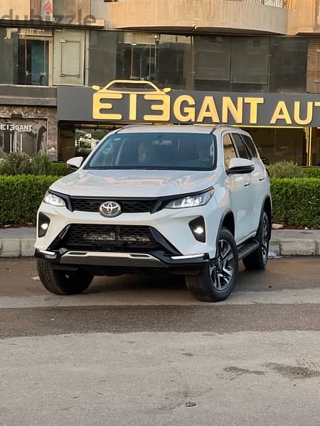 Toyota Fortuner 2025تسليم فوري كاش او تقسيط ارخص سعر في مصر 0