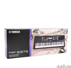 Yamaha PSR E-373 Unused (Warranty)