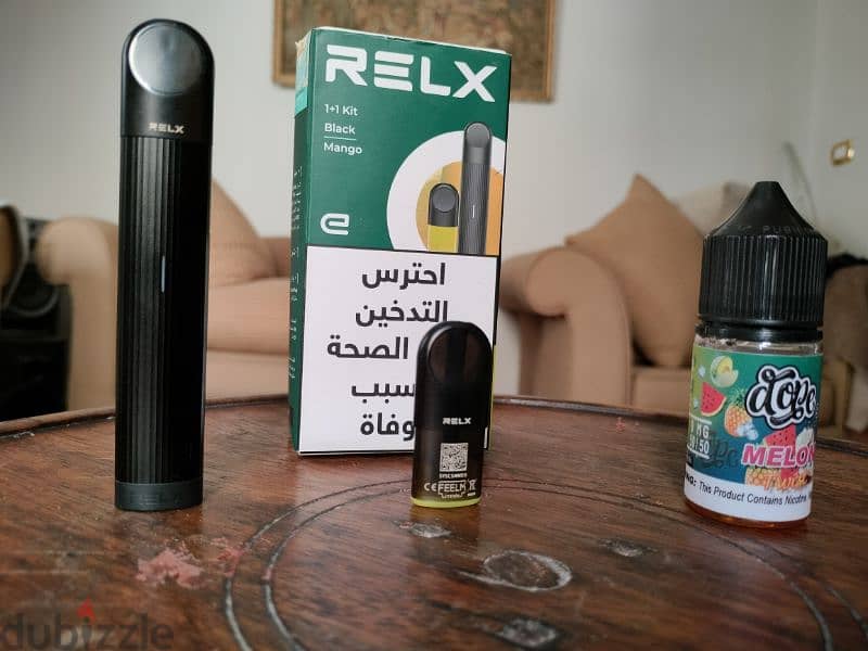 فيب Relx كسر زيرو+نص ازازة ليكود 1