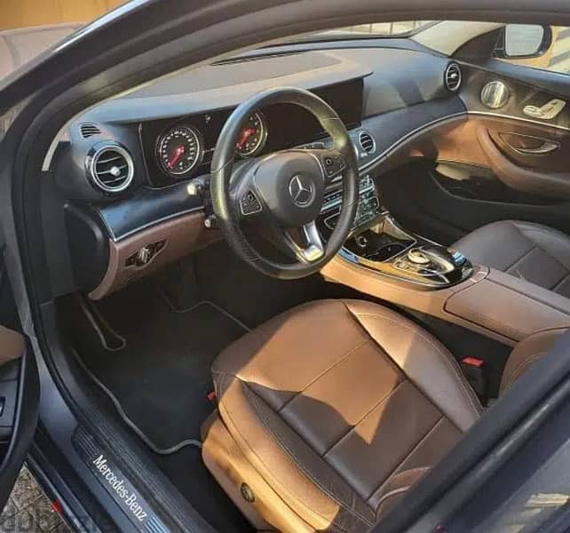 Mercedes-Benz E180 2018 4