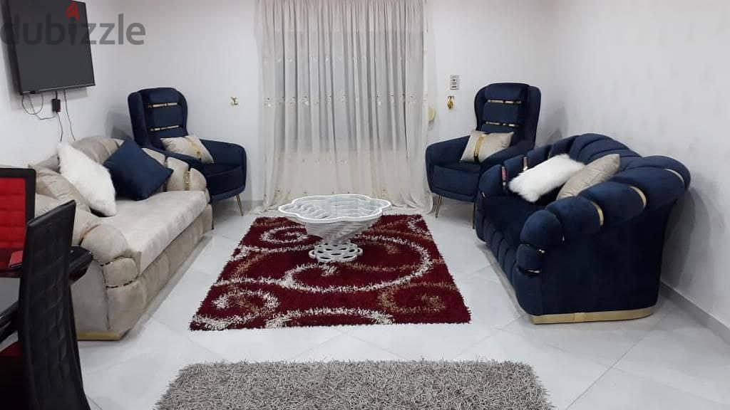 شقة للإيجار المفروش في الرحاب | A Fully-furnished apartment in Rehab 2