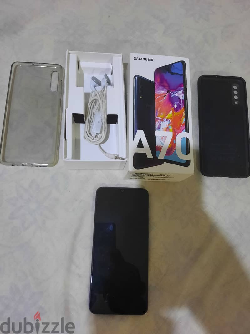 Samsung Galaxy A70 - سامسونج جالاكسي ايه٧٠ 0