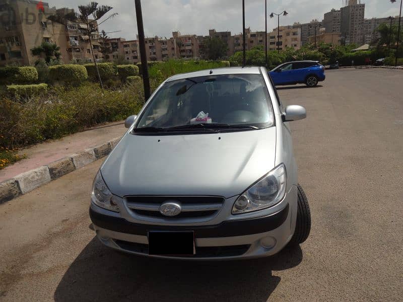 Hyundai Getz 2007 1