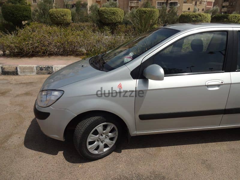 Hyundai Getz 2007 4