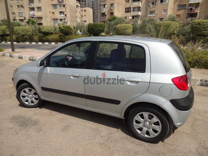 Hyundai Getz 2007 5