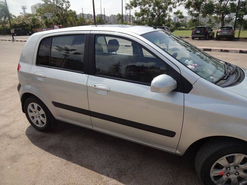 Hyundai Getz 2007 8