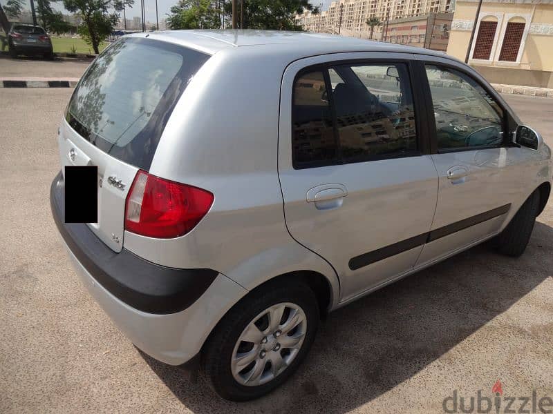 Hyundai Getz 2007 9