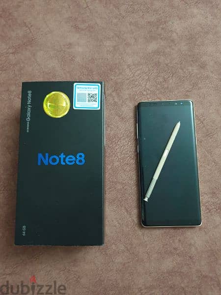 samsung galaxy note 8 Duos 4