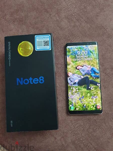 samsung galaxy note 8 Duos 5