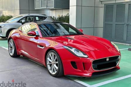 Jaguar F-type 2015 ( تربتك - جمرك) ( tripticket - gomrok )