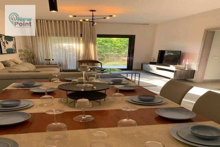 Super Luxe finished apartment with immediate receipt from Al Burouj Compound 11