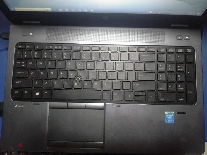 لاب اتش بي HP Zbook 15 G2 1