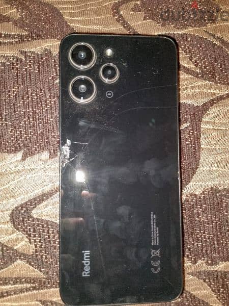 Redmi 12 Black مستعمل 2