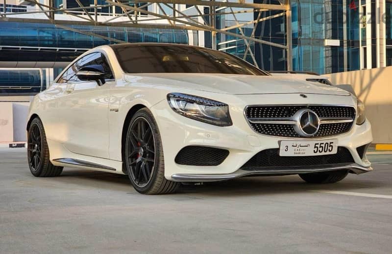 Mercedes-Benz S500 2015 ( تربتك - جمرك) ( tripticket - gomrok ) 0