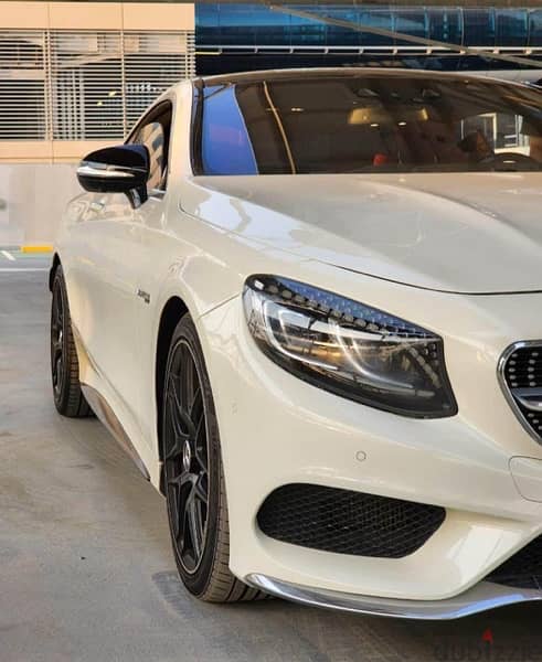 Mercedes-Benz S500 2015 ( تربتك - جمرك) ( tripticket - gomrok ) 1