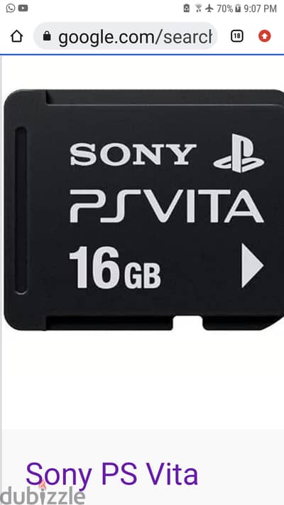 Ps vita memory original