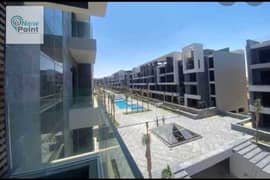 Apartment with garden for sale in the newest project of La Vista El Shorouk, Patio Sola Compound 0