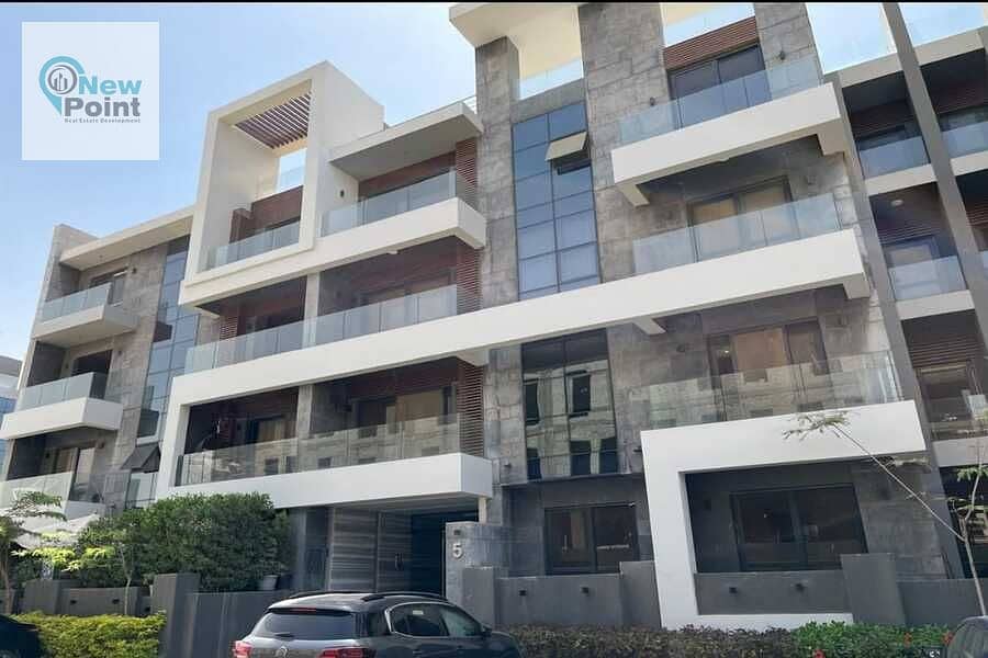 Apartment with garden for sale in the newest project of La Vista El Shorouk, Patio Sola Compound 10