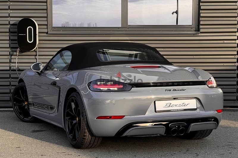 Porsche Boxster 2024 7