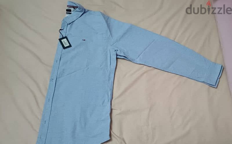 Tommy Original Light Blue Shirt 1