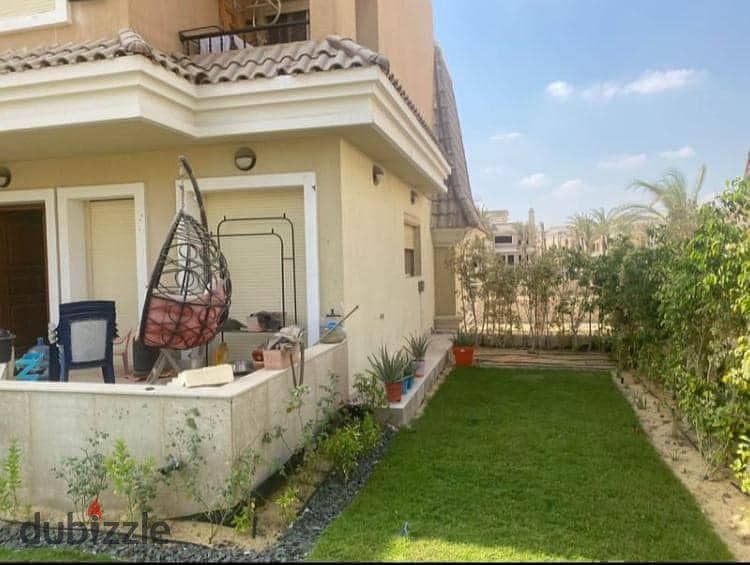 S villa 212 sqm with a 42% discount, ready for inspection, in Compound - Saray - New Cairo 8