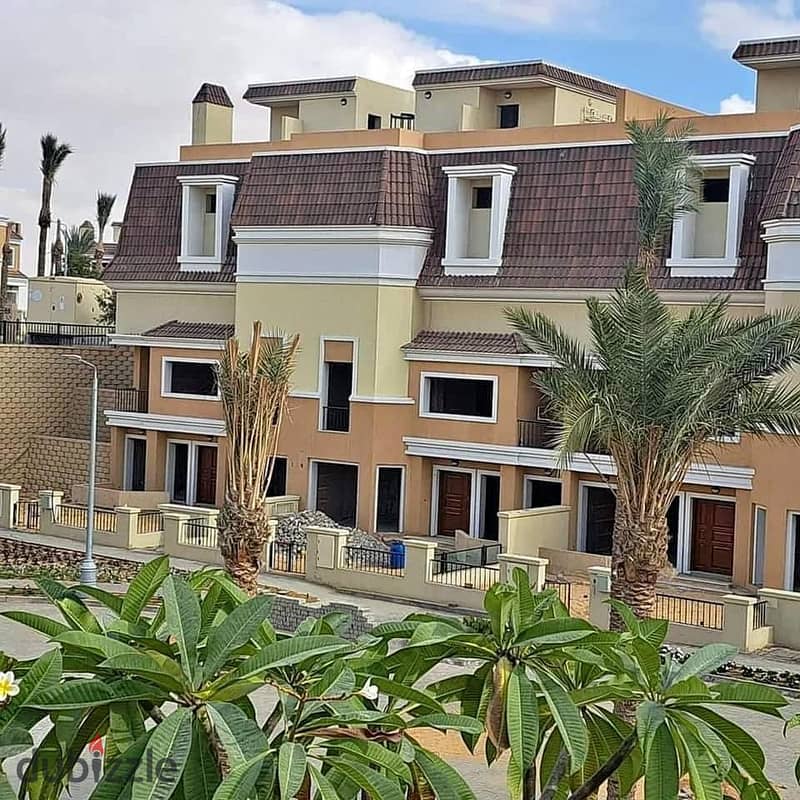 S villa 212 sqm with a 42% discount, ready for inspection, in Compound - Saray - New Cairo 9