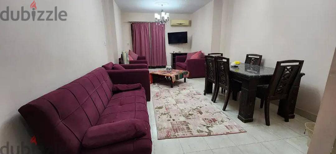 شقة للإيجار المفروش في الرحاب | A Fully-furnished apartment in Rehab 1