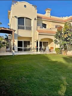 Villa for sale,Ready to move, 270 square meters, in a compound - El Patio Prime - El Shorouk - La Vista