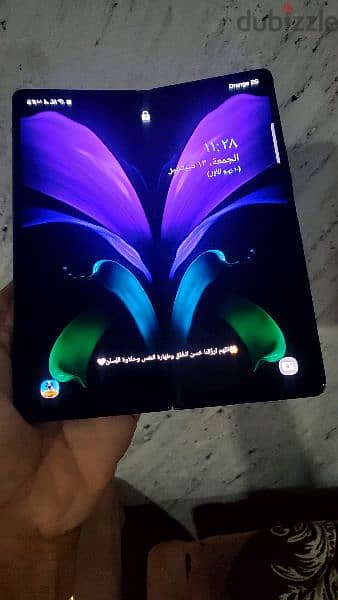 Samsung galaxy z. fold 2.5G . 256G 12R 14